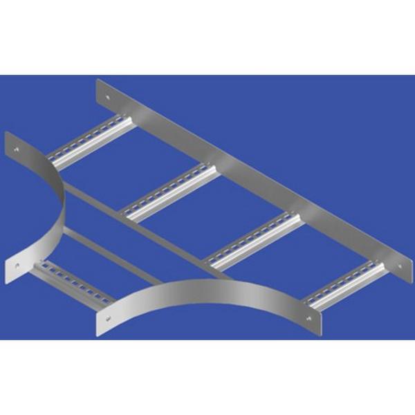 SCL 12B TEE 90D 300W 300R HDG, Ideal Electrical Catalogue Cable Management Cable Tray Tee For Cable Tray - Construction Supplies Australia