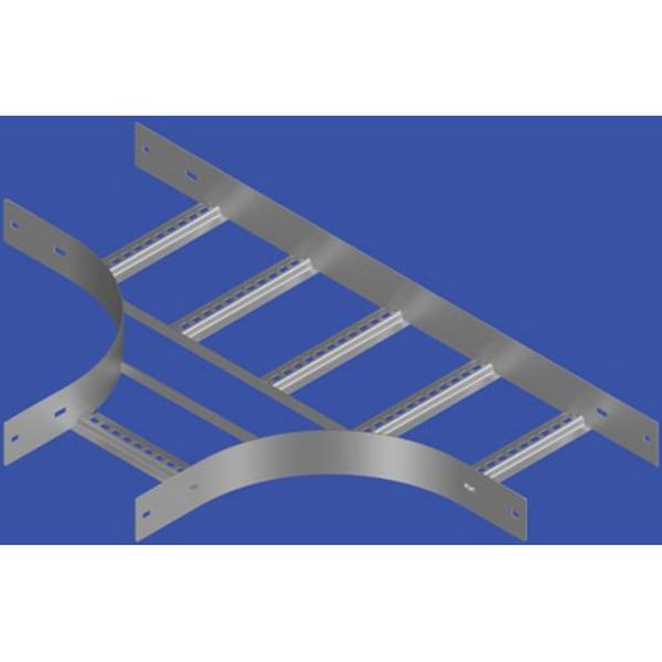 Scl 16A Tee 90D 600W 450R Hot Dipped Galvanised, Ideal Electrical Catalogue Cable Management Cable Tray Tee For Cable Tray - Construction Supplies Australia