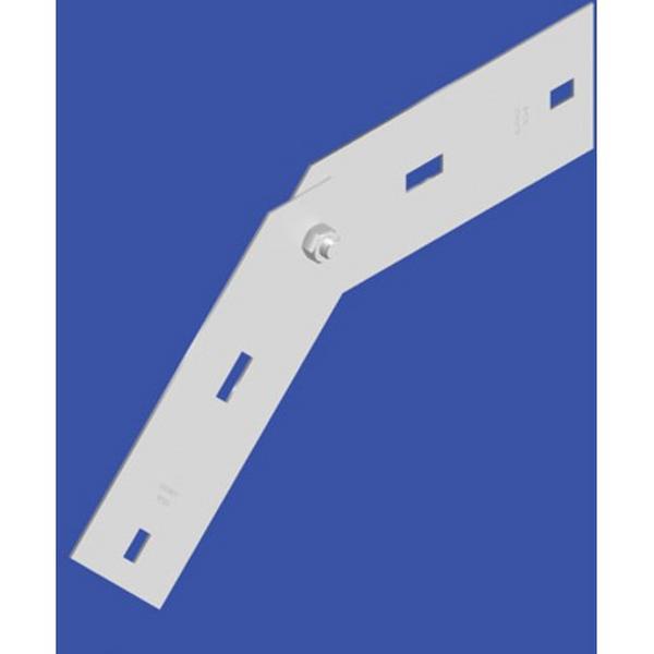 Splice Plate Vertical Nema 2 Galvanised, Ideal Electrical Catalogue Cable Management Cable Support Connector For Cable Support System - Construction Supplies Australia