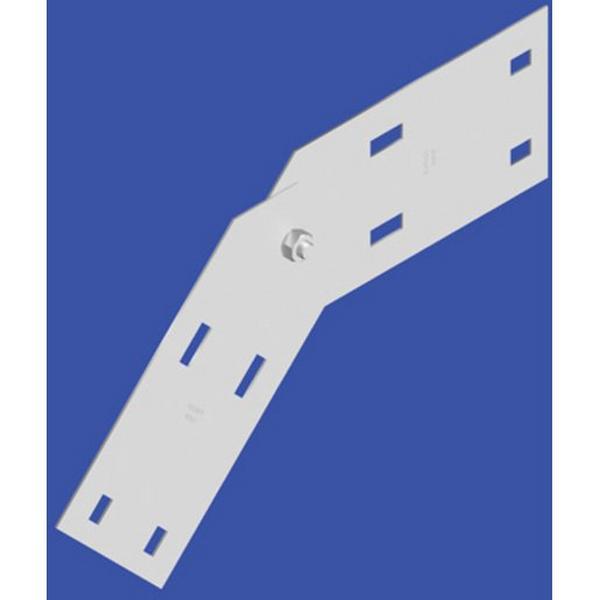 SPLICE PLATE VERTICAL NEMA 3 GALVANISED, Ideal Electrical Catalogue Cable Management Cable Support Connector For Cable Support System - Construction Supplies Australia