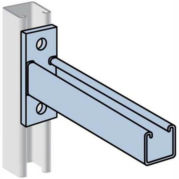 CANTILEVER BRACKETS 400MM HG, Ideal Electrical Catalogue Cable Management Cable Support Bracket For Cable Support System - Construction Supplies Australia