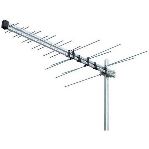 Antenna UHF/VHF Channel (28-69) (5-12) Log Periodic, Ideal Electrical Catalogue Av Security Detection Antennas Tv Antenna - Construction Supplies Australia