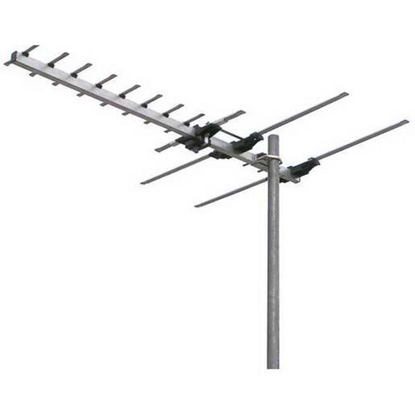 Antenna UHF/VHF Channel (21-69) (6-12) 11 Element, Ideal Electrical Catalogue Av Security Detection Antennas Tv Antenna - Construction Supplies Australia