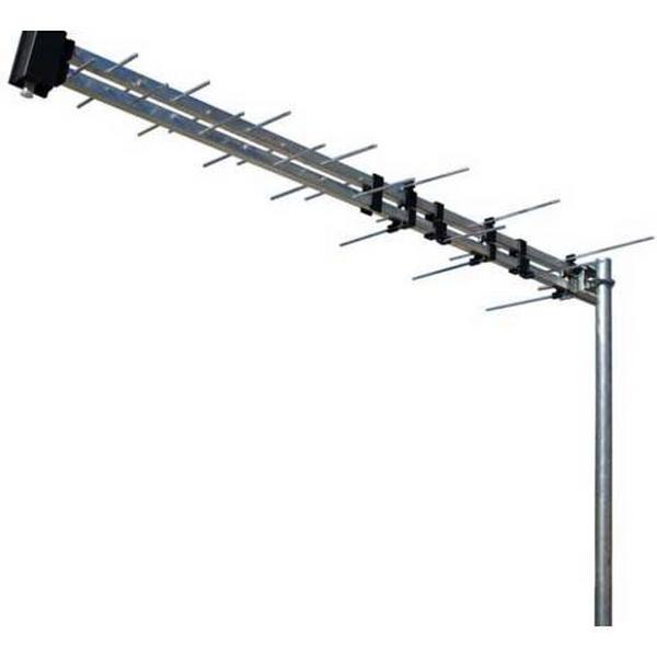 Antenna UHF 'F' Type Log Periodic Band 4 And 5, Ideal Electrical Catalogue Av Security Detection Antennas Tv Antenna - Construction Supplies Australia