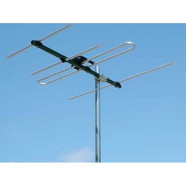 Antenna VHF (6-12) 4 El Dmatch, Ideal Electrical Catalogue Av Security Detection Antennas Tv Antenna - Construction Supplies Australia