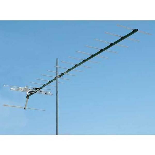 Antenna VHF (6-12) 18 El Dmatch, Ideal Electrical Catalogue Av Security Detection Antennas Tv Antenna - Construction Supplies Australia
