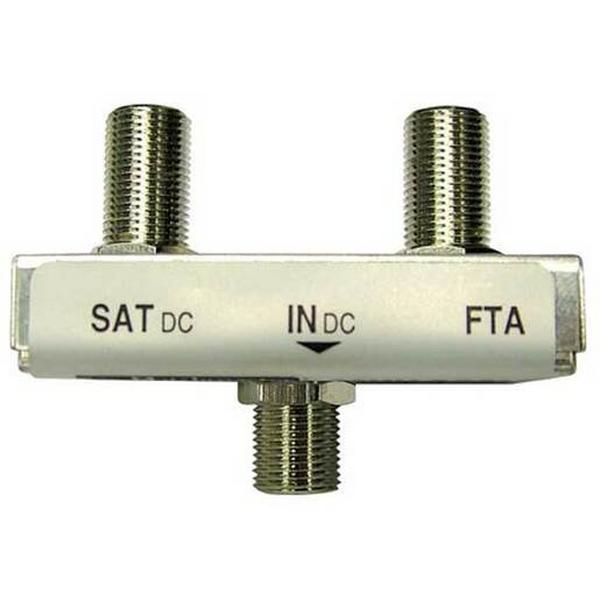 Diplexer Fta/Sat (For Clispal D/Gang Plate), Ideal Electrical Catalogue Av Security Detection Antennas Diplexer Filter - Construction Supplies Australia