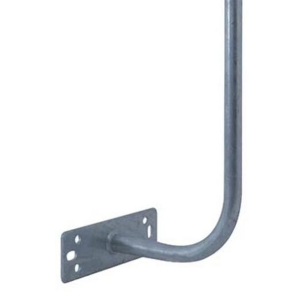 Antenna Mount Curved Fascia 1.8M 64" 200mm Protrusion, Ideal Electrical Catalogue Av Security Detection Antennas Antenna Support Bracket - Construction Supplies Australia