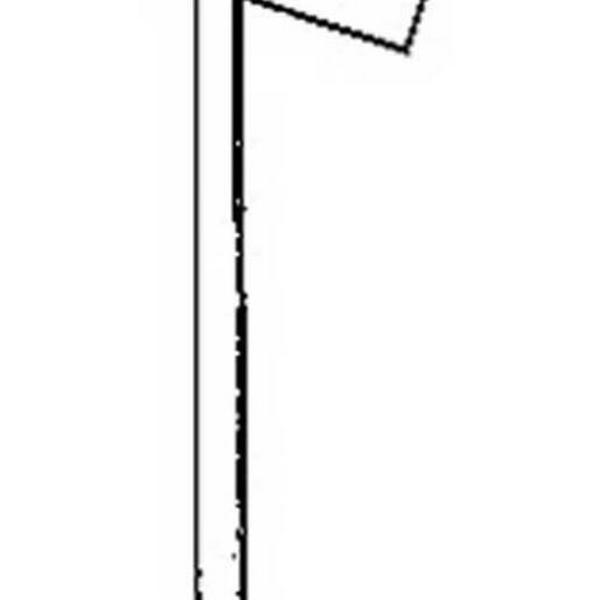 Antenna Mount Rafter, Ideal Electrical Catalogue Av Security Detection Antennas Antenna Support Bracket - Construction Supplies Australia