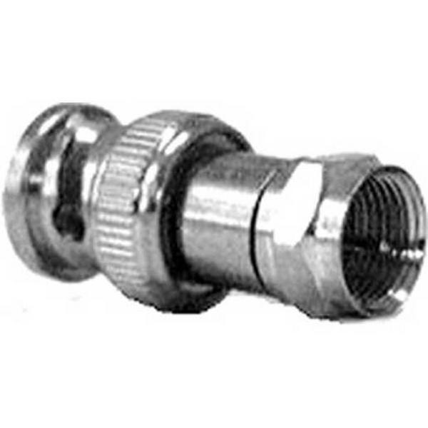Adaptor 'F' Male To BNC Male, Ideal Electrical Catalogue Av Security Detection Antennas Antenna Mounting Material - Construction Supplies Australia