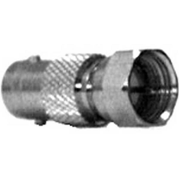 Adaptor 'F' Male To BNC Female, Ideal Electrical Catalogue Av Security Detection Antennas Antenna Mounting Material - Construction Supplies Australia