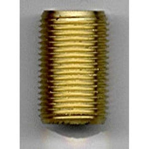 M20 Nipple - Brass Box Qty 20 Box Wt: 0.58Kg, Ideal Electrical Catalogue Cable Management Conduit Rigid Couplers - Construction Supplies Australia