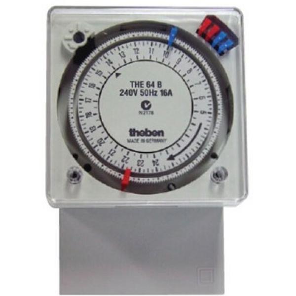 Syn169A Analogue Time S-Synchro 24H 20A 240VAC, Ideal Electrical Catalogue Power Distribution Distribution Boards Analogous Time Switch For Distribution Board - Construction Supplies Australia
