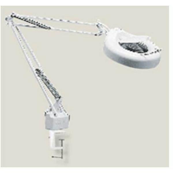 Table Lamp LED 10W 6000K 500Lm Clamp Magnifying Equipoise, Ideal Electrical Catalogue Light Fittings Table Lamp Table Luminaire - Construction Supplies Australia