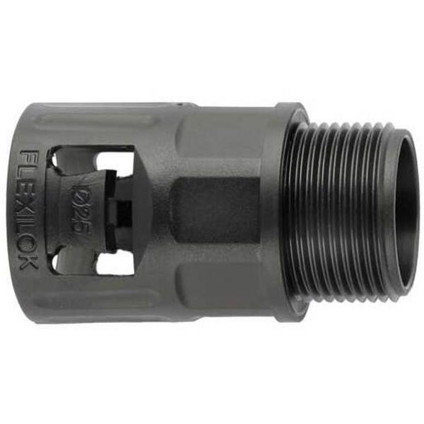 Bk IP66 M25 Flexilok, Ideal Electrical Catalogue Cable Management Conduit Flexible Metal Protective Metallic Hose - Construction Supplies Australia