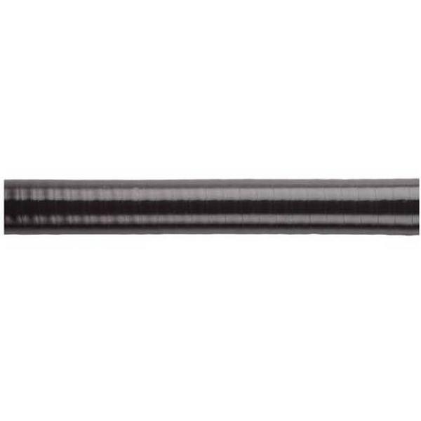 Black Smooth PVC 16mm 10M, Ideal Electrical Catalogue Cable Management Conduit Flexible Protective Plastic Hose - Construction Supplies Australia