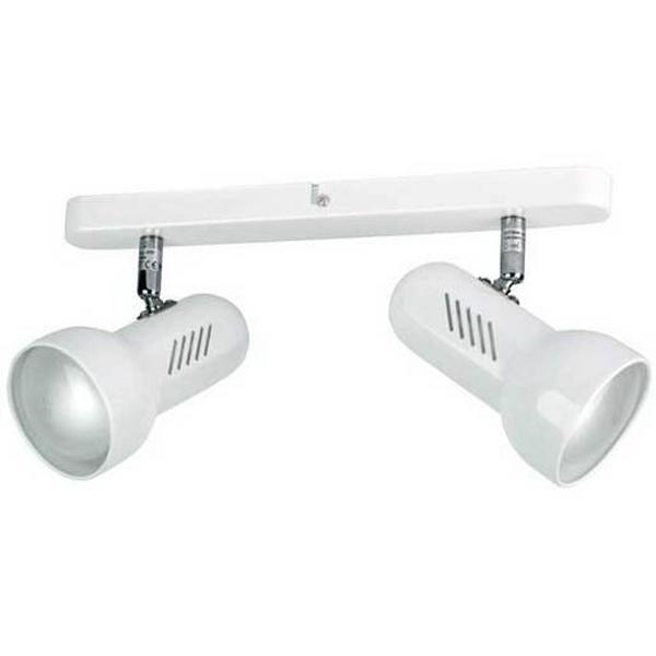 SPOTLIGHT E27 R80 2LT WHITE PROFILE, Ideal Electrical Catalogue Light Fittings Downlight Downlight Spot Floodlight - Construction Supplies Australia