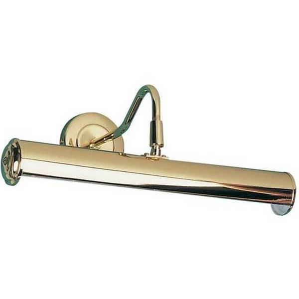 Wall Light Picture B22 2Lt 350mm Brass Plate, Ideal Electrical Catalogue Light Fittings Ceiling Wall Lighting Ceiling Wall Luminaire - Construction Supplies Australia