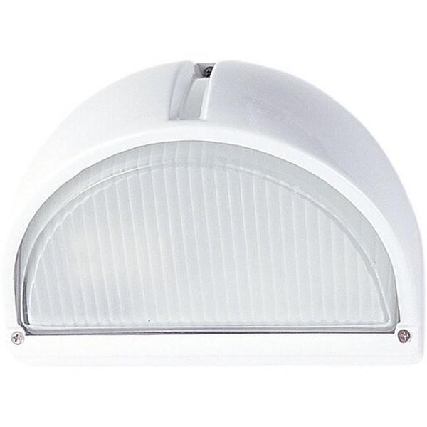 Bunker Plain Small White Cheval, Ideal Electrical Catalogue Light Fittings Ceiling Wall Lighting Ceiling Wall Luminaire - Construction Supplies Australia