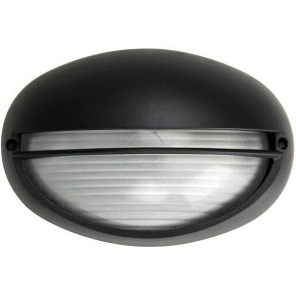 Bunker E27 210X145X100mm Ovl Eyelid Black Galaxy, Ideal Electrical Catalogue Light Fittings Ceiling Wall Lighting Ceiling Wall Luminaire - Construction Supplies Australia