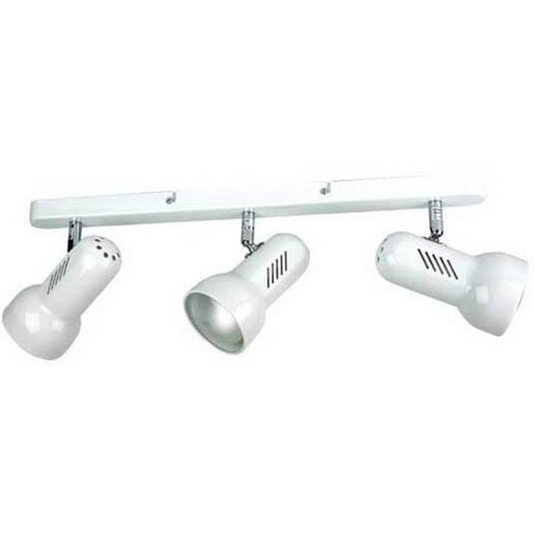 Spotlight E27 R80 3Lt White Profile, Ideal Electrical Catalogue Light Fittings Pendant Luminaire Pendant Luminaire - Construction Supplies Australia