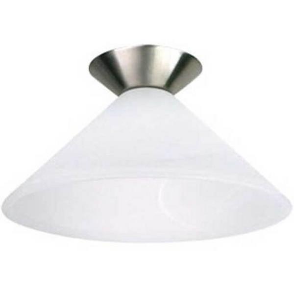 Batten Fix DIY B22 H160Xd290mm B/Chrm+A/Brass Vamp, Ideal Electrical Catalogue Light Fittings Pendant Luminaire Pendant Luminaire - Construction Supplies Australia