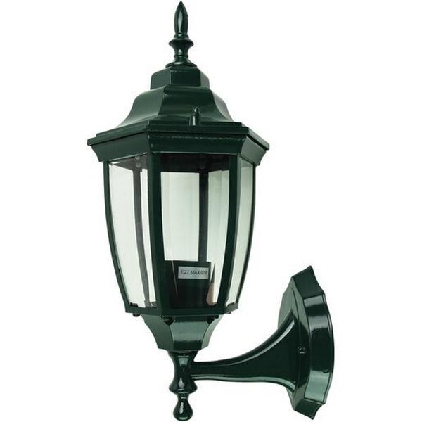 Wall Light E27 H370Xw170Xp200mm IP44 Green Coach Up Highgate, Ideal Electrical Catalogue Light Fittings Ceiling Wall Lighting Ceiling Wall Luminaire - Construction Supplies Australia