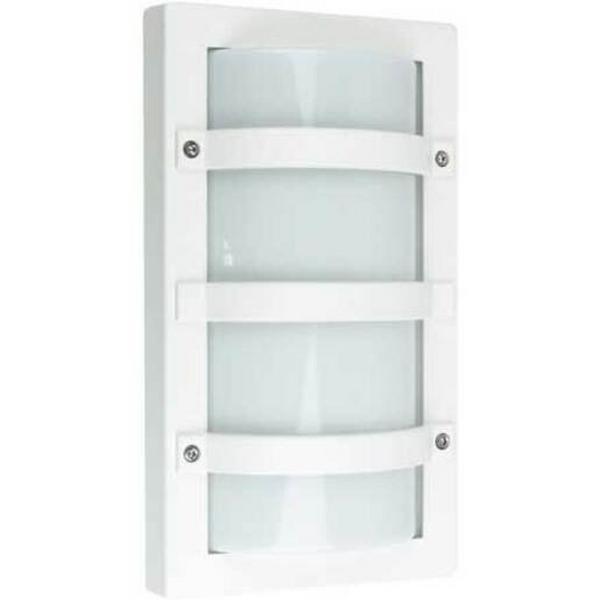 WALL LIGHT E27 H320 X W185 X P95MM IP65 ALUM WHITE TRIO, Ideal Electrical Catalogue Light Fittings Ceiling Wall Lighting Ceiling Wall Luminaire - Construction Supplies Australia