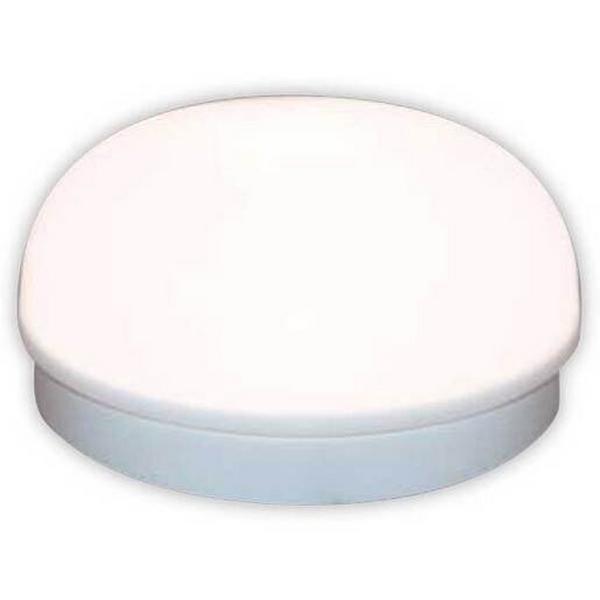 Accessory Button Lens Poly UV Stabilised Opl, Ideal Electrical Catalogue Light Fittings Accessories Cover For Fluorescent Lamp - Construction Supplies Australia