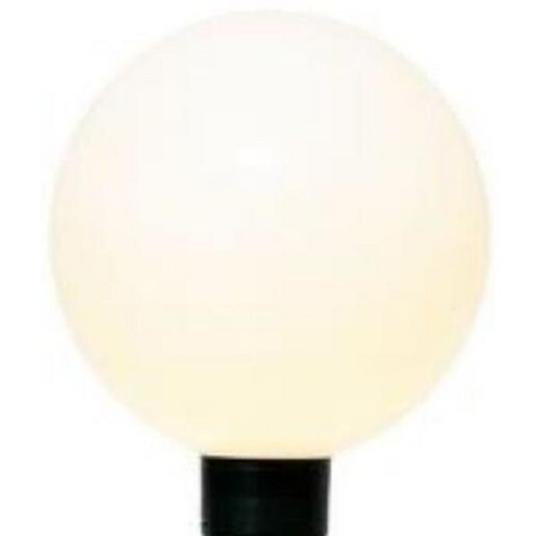 Postlight Head B22 250mm Black/Opl Sphere, Ideal Electrical Catalogue Light Fittings Garden Lighting In Ground Luminaire - Construction Supplies Australia
