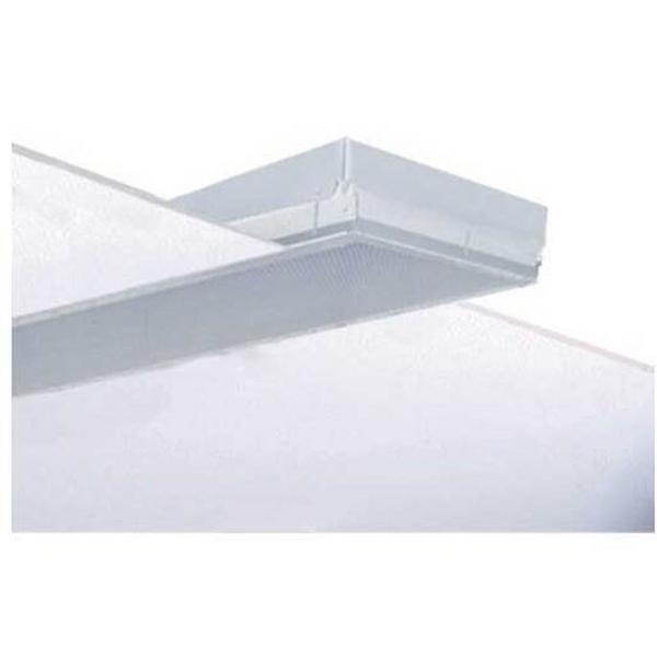 Plaster Frame Mount 600X600mm White Slenderled, Ideal Electrical Catalogue Light Fittings Accessories Mechanical Accessories Spare Parts For Luminaires - Construction Supplies Australia