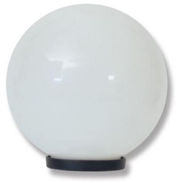 Light Post Sphere Top 250mm Opl, Ideal Electrical Catalogue Light Fittings Ceiling Wall Lighting Ceiling Wall Luminaire - Construction Supplies Australia