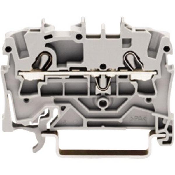 2.5mm Terminal Grey 2 Conductor, Ideal Electrical Catalogue Wiring Accessories Terminal Block Component Terminal Block - Construction Supplies Australia