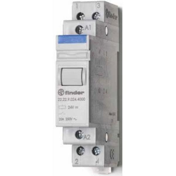Relay Monostable Dinmt 2NO 20A, Ideal Electrical Catalogue Power Distribution Distribution Boards Installation Contactor For Distribution Board - Construction Supplies Australia