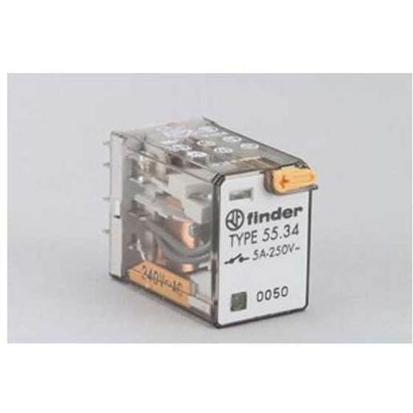 Relay Goldflash Fpin 4Co 5A, Ideal Electrical Catalogue Power Distribution Relays Switching Relay - Construction Supplies Australia