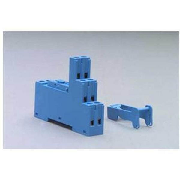 Base Relay For 40/44 Range Of Relays DIN Mounted, Ideal Electrical Catalogue Power Distribution Relays Relay Socket - Construction Supplies Australia