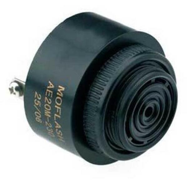 Buzzer Piezo 12V Ac/DC 2900Hz, Ideal Electrical Catalogue Industrial Sight Sound Signal Horn - Construction Supplies Australia