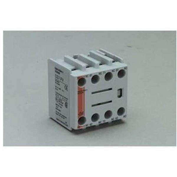 AUXILIARY CONTACT 4-N/C, Ideal Electrical Catalogue Industrial Contactor Overload Auxiliary Contact Block - Construction Supplies Australia
