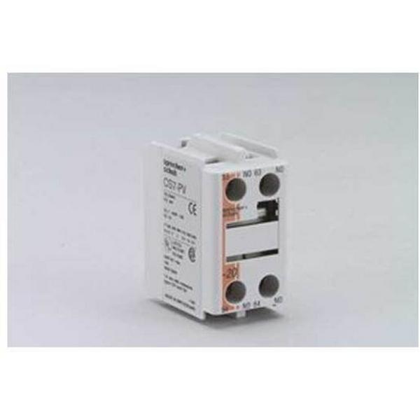 Auxiliary Contact 2-N/O, Ideal Electrical Catalogue Industrial Contactor Overload Auxiliary Contact Block - Construction Supplies Australia