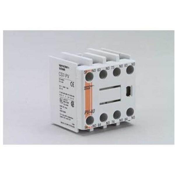 Auxiliary Contact 4-N/O, Ideal Electrical Catalogue Industrial Contactor Overload Auxiliary Contact Block - Construction Supplies Australia