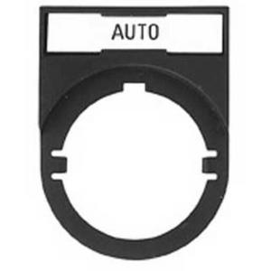 LEGEND PLATE CARRIER 30X40MM