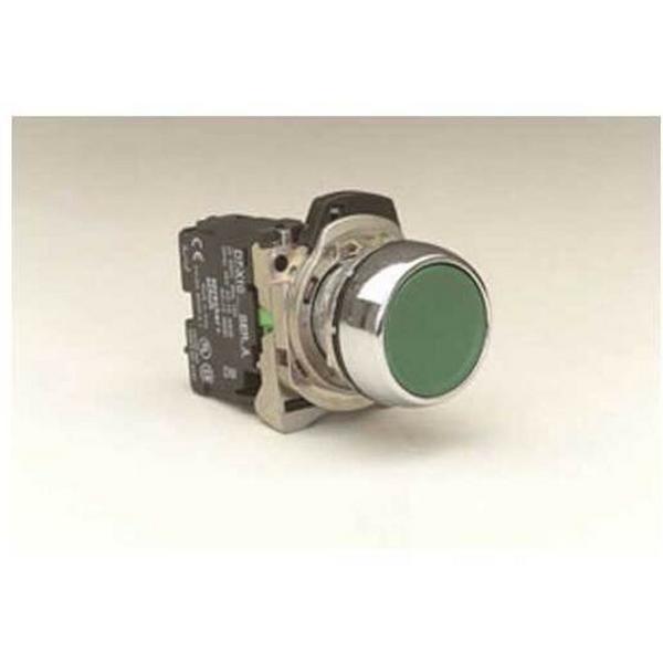 BUTTON MET GRN - 1N/O, Ideal Electrical Catalogue Industrial Push Button Push Button Complete - Construction Supplies Australia