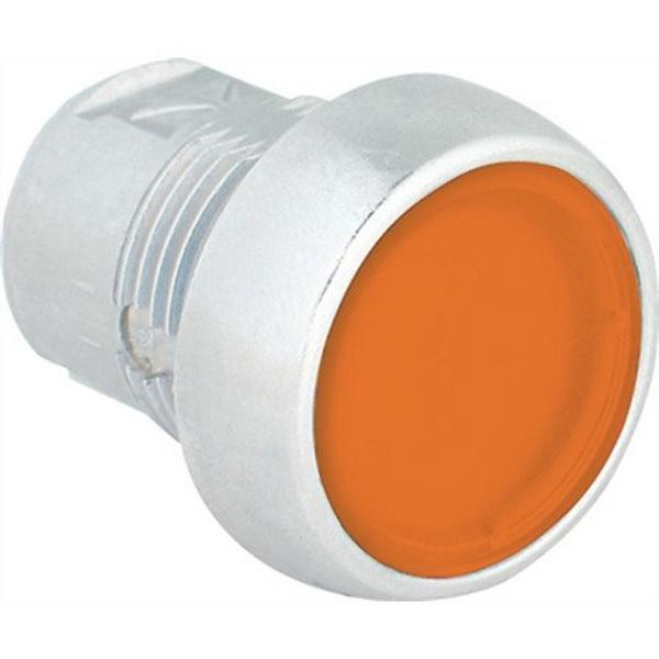 BUTTON METAL FLSH ILL MOM AMB, Ideal Electrical Catalogue Industrial Push Button Front Element For Push Button - Construction Supplies Australia