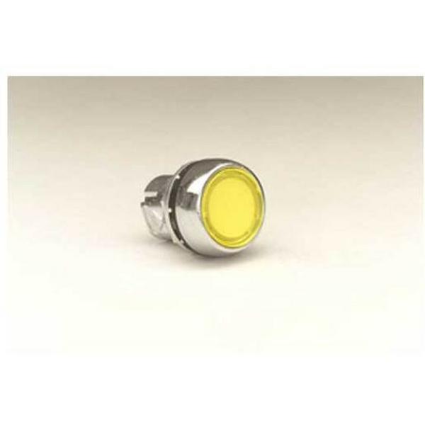 BUTTON METAL FLSH ILL MOM GRN, Ideal Electrical Catalogue Industrial Push Button Front Element For Push Button - Construction Supplies Australia