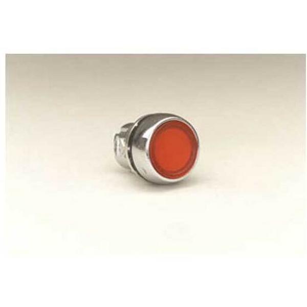 Button Metal Flush Illuminated Mom Red, Ideal Electrical Catalogue Industrial Push Button Front Element For Push Button - Construction Supplies Australia