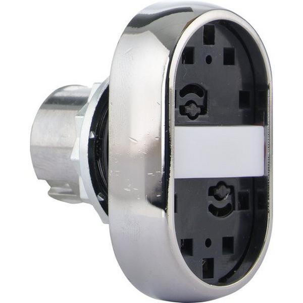 Button Dual Metal Illuminated W/O Pr Plt, Ideal Electrical Catalogue Industrial Push Button Front Element For Push Button - Construction Supplies Australia