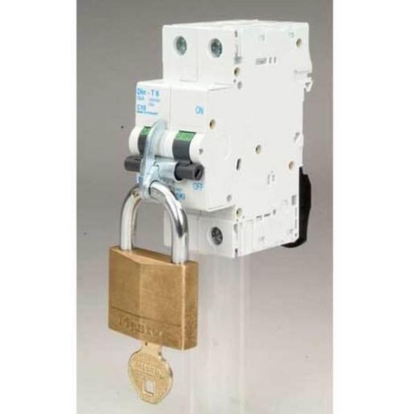 DIN CAPTIVE LOCK DOG 6.5MM, Ideal Electrical Catalogue Industrial Switch Accessories Spare Parts For Low Voltage Switch Technology - Construction Supplies Australia