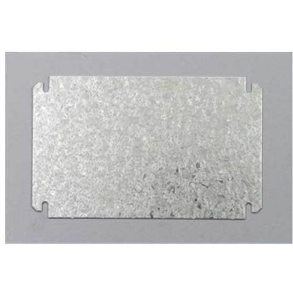Base Plate For 190X190 Ek Base, Ideal Electrical Catalogue Power Distribution Distribution Boards Mounting Plate For Distribution Board - Construction Supplies Australia
