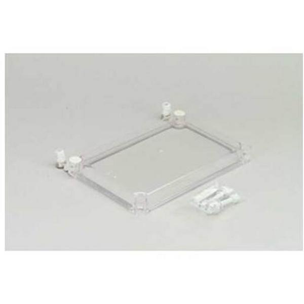 Clear Lid(30mm High)With Hinge, Ideal Electrical Catalogue Power Distribution Devices For Distribution Boards Components For Installation Enclosure Cabinet - Construction Supplies Australia