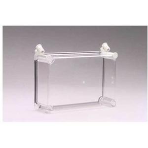 CLEAR LID(80MM HIGH)C/W HINGE
